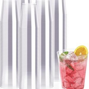 10 OZ 300ml Wholesale Clear Plastic Drink Cup Disposable Plastic Glass Plastic Cups Disposable