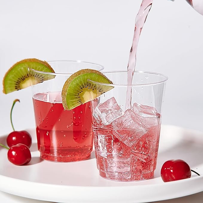 10 OZ 300ml Wholesale Clear Plastic Drink Cup Disposable Plastic Glass Plastic Cups Disposable - Image 2
