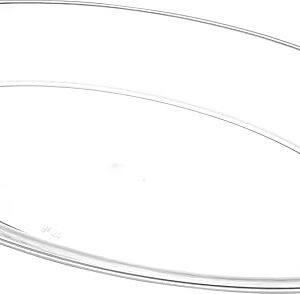Disposable Plastic Oval Serving Trays
