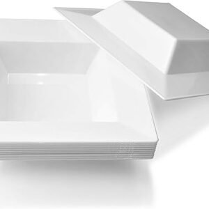 Wholesale 5 Oz. Disposable Plastic Elegant Premium Durable Dessert Bowls for Versatile Celebrations