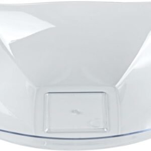 Disposable Plastic Square Small Salad Bowls 32oz