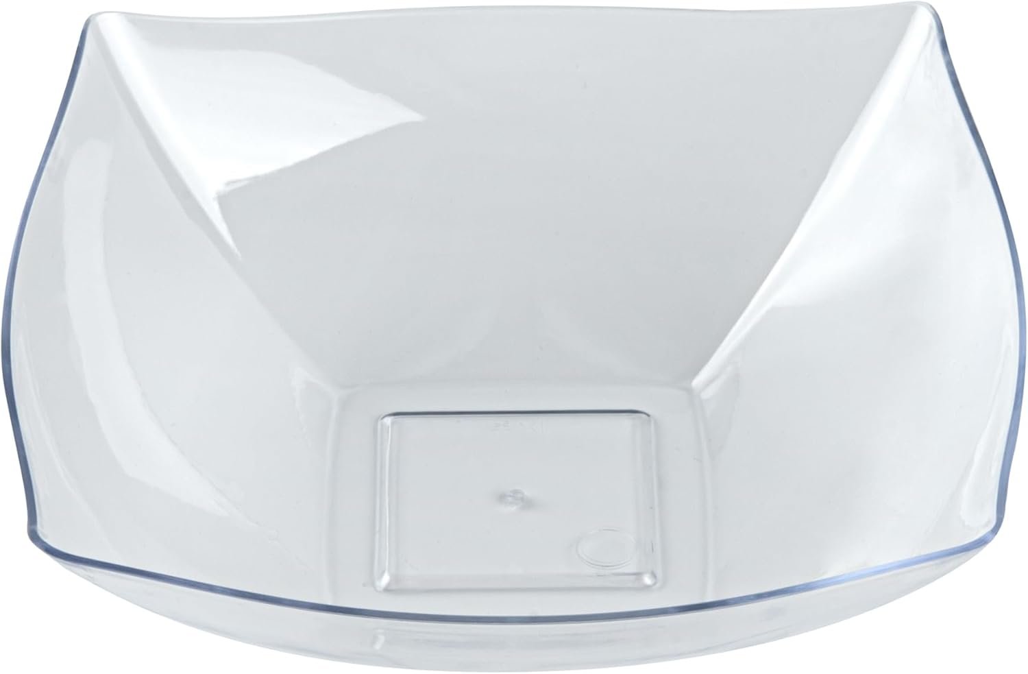 Disposable Plastic Square Small Salad Bowls 32oz