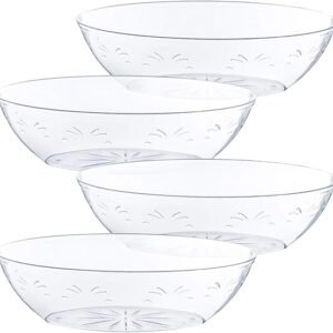 Disposable Oval Serving Bowls 64oz